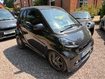 Used Smart ForTwo Coupé Brabus Xclusive 84 HP (61 kW) 2008 Black Coupe
