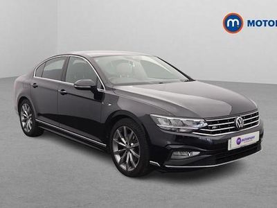 Used VW Passat R-line 150 HP (110 kW) 2021 Black Sedan