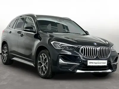 Used BMW X1 xLine 187 HP (137 kW) 2020 Black SUV