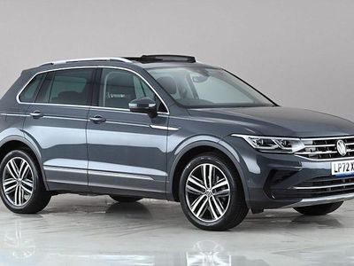 Used VW Tiguan Elegance 150 HP (110 kW) 2023 Grey SUV