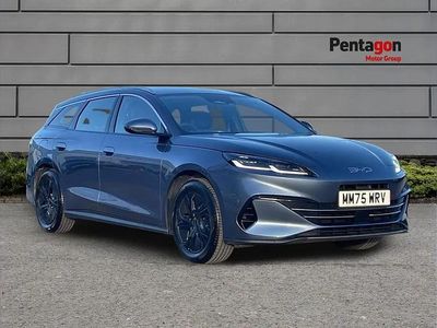 Used BYD Seal Boost 180 HP (132 kW) 2025 Blue Estate