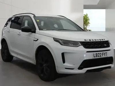 Used Land Rover Discovery 5 SE Dynamic 2022 White SUV