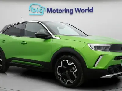 Used Vauxhall Mokka Ultimate 100 kW (136 HP) 2023 Green SUV