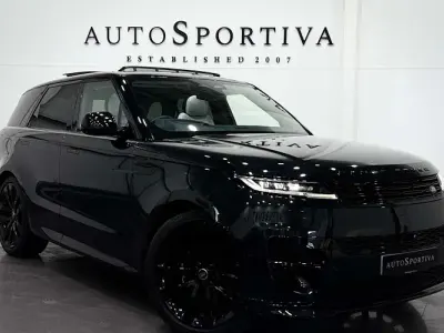 Used Land Rover Range Rover Sport First Edition 349 HP (256 kW) 2023 Black SUV