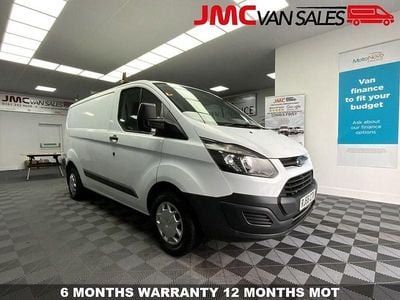 Used Ford Transit Custom 104 HP (76 kW) 2016 White Van