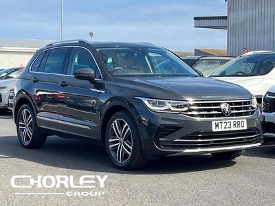Używany VW Tiguan Elegance 150 KM (110 kW) 2023 Szary SUV