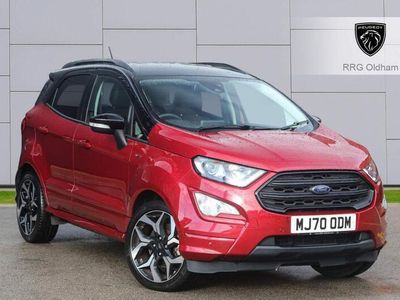 used Ford Ecosport 1.0T ECOBOOST ST-LINE EURO 6 (S/S) 5DR PETROL FROM 2020 FROM OLDHAM (OL9 7JE) | SPOTICAR