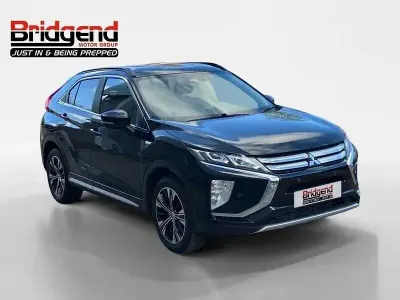 Usado Mitsubishi Eclipse Cross 163 HP (119 kW) 2019 Preto SUV