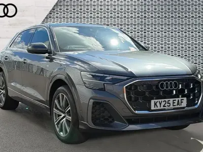 Used Audi Q8 S-Line 394 HP (289 kW) 2025 Grey SUV