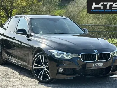 Używany BMW 320 M Sport 190 KM (139 kW) 2016 Czarny Sedan/Limuzyna
