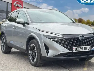 Used Nissan Qashqai N-Connecta 190 HP (139 kW) 2025 Silver SUV