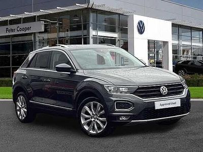 Grey Used 2018 VW T-Roc SEL SUV | £11,695 (Fair price)