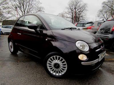 Purple Used 2013 Fiat 500 Lounge Hatchback | £3,495 (Good price)
