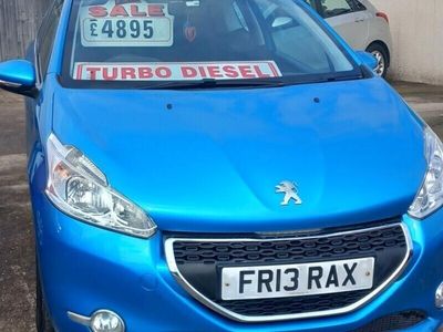 used Peugeot 208 1.4 HDi Active 3dr