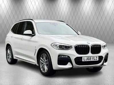 Used BMW X3 M Sport 190 HP (139 kW) 2018 White SUV