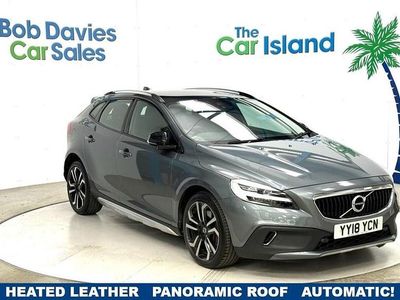 Used Volvo V40 Pro 152 HP (111 kW) 2018 Grey Hatchback
