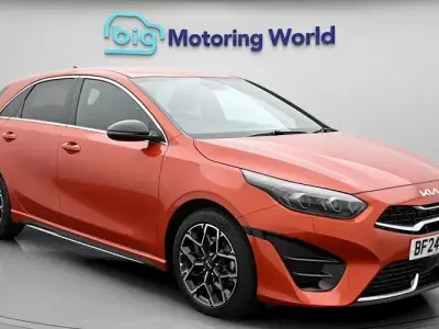 Gebraucht Kia Ceed GT-Line 160 PS (117 kW) 2023 Kleinwagen