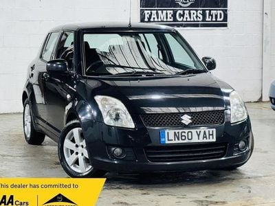 Used Suzuki Swift SZ4 2010 Black Hatchback