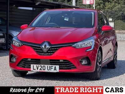 Used Renault Clio V Iconic 99 HP (72 kW) 2020 Red Hatchback