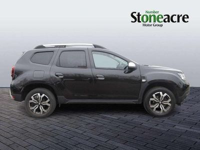 Used Dacia Duster Prestige 90 HP (66 kW) 2023 Black SUV