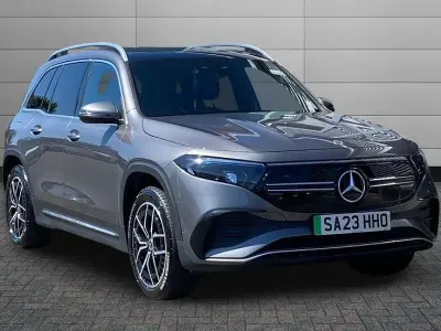 Used Mercedes EQB350