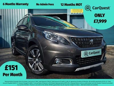 Used Peugeot 2008 Allure 2018 Grey SUV