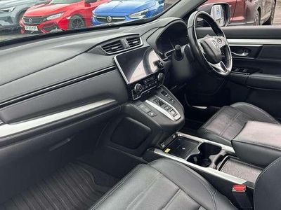 Begagnad Honda CR-V Hybrid 184 HK (135 kW) 2023 Svart SUV