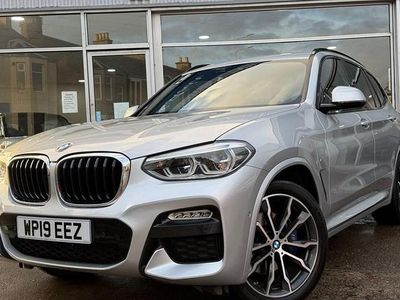 Silver Used 2019 BMW X3 M Sport SUV | £26,250 (Fair price)