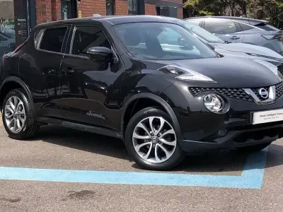 Used Nissan Juke Tekna 110 HP (80 kW) 2018 Black SUV