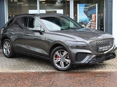 Grey Used 2023 Genesis GV70 Sport SUV | £31,995