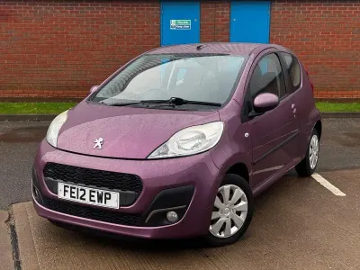 Used Peugeot 107