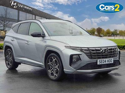 Used Hyundai Tucson N Line 226 HP (166 kW) 2022 Silver SUV