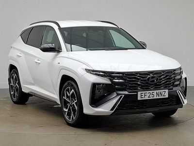 Used Hyundai Tucson N Line 252 HP (185 kW) 2025 White SUV