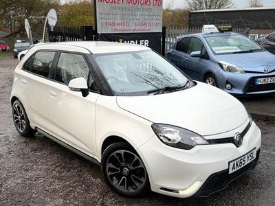 White Used 2016 MG MG3 Hatchback | £3,590 (Good price)