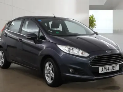 Used Ford Fiesta Zetec 2014 Grey Hatchback