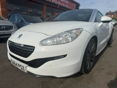 Used Peugeot RCZ GTi 156 HP (114 kW) 2014 White Coupe