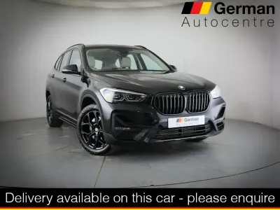 Używany BMW X1 xLine 192 KM (141 kW) 2021 Czarny SUV