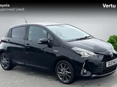 Used Toyota Yaris 101 HP (74 kW) 2020 Black Hatchback