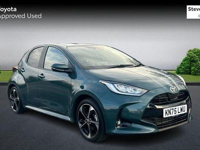 used Toyota Yaris Hybrid - 1.5 130 Excel 5dr CVT