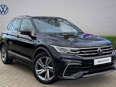 Used VW Tiguan R-line Edition 150 HP (110 kW) 2023 Deep black pearl SUV