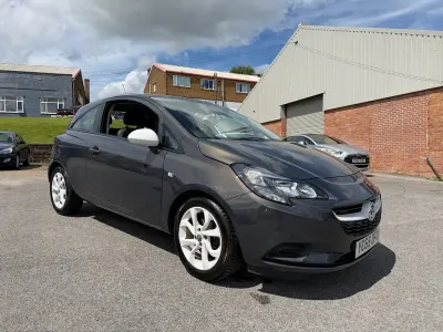 Used Vauxhall Corsa 2015 Grey Hatchback