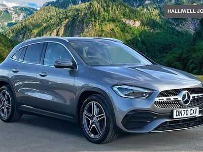 Used Mercedes GLA200 AMG Line Premium Plus 163 HP (119 kW) 2020 Grey SUV