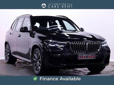 Used BMW X5 M Sport 2022 Black SUV