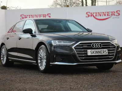 Used Audi A8 S-Line 2019 Grey Sedan