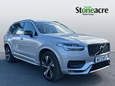 Used Volvo XC90 Plus 235 HP (172 kW) 2022 Silver SUV