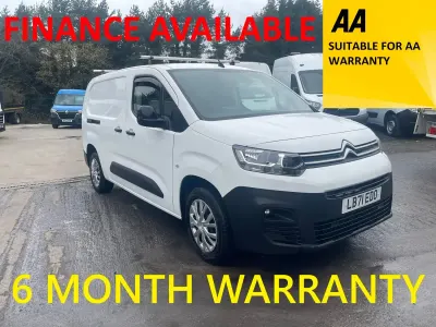 Used Citroën Berlingo 100 HP (73 kW) 2021 White MPV