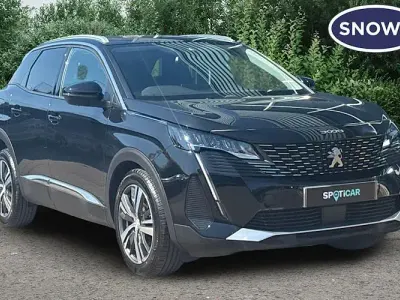 Used Peugeot 3008 Allure+ 131 HP (96 kW) 2022 Nera black SUV