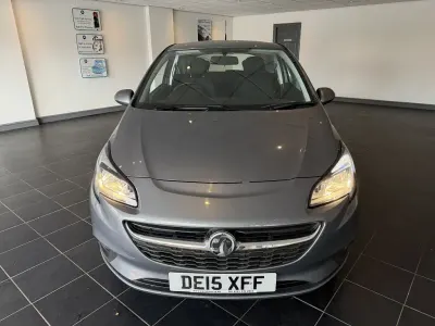 Used Vauxhall Corsa Design Edition 2015 Grey Hatchback