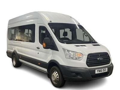 Used Ford Transit 2016 White Hatchback