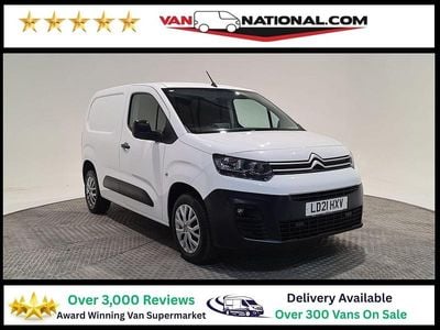 White Used 2021 Citroën Berlingo MPV | £9,290 (Fair price)